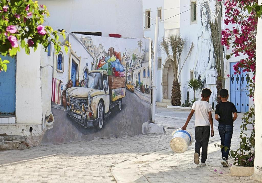 Apartament Wostel Djerba Erriadh Zewnętrze zdjęcie