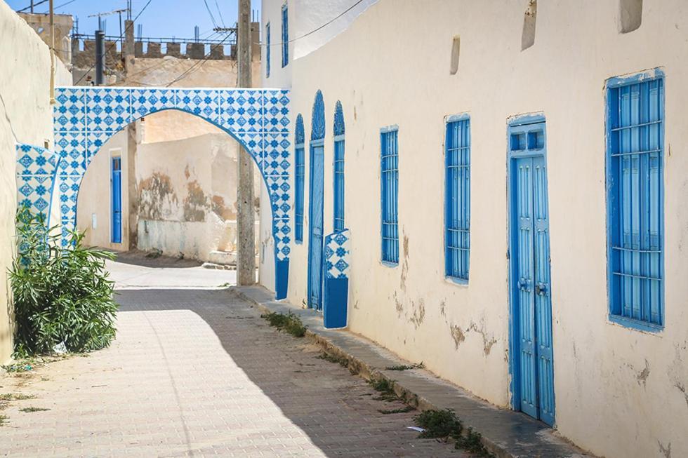 Apartament Wostel Djerba Erriadh Zewnętrze zdjęcie