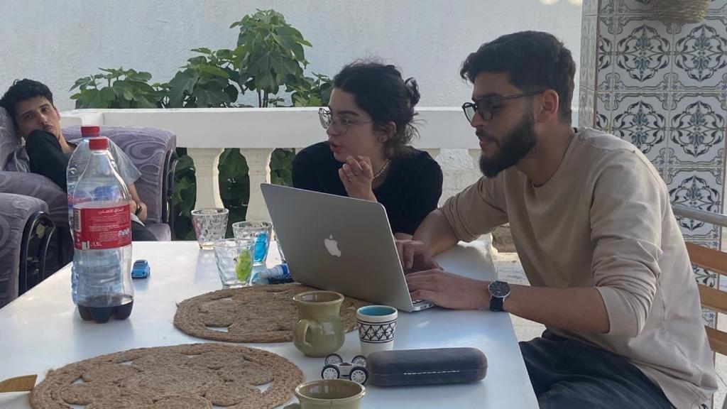 Apartament Wostel Djerba Erriadh Zewnętrze zdjęcie