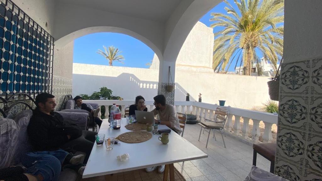 Apartament Wostel Djerba Erriadh Zewnętrze zdjęcie